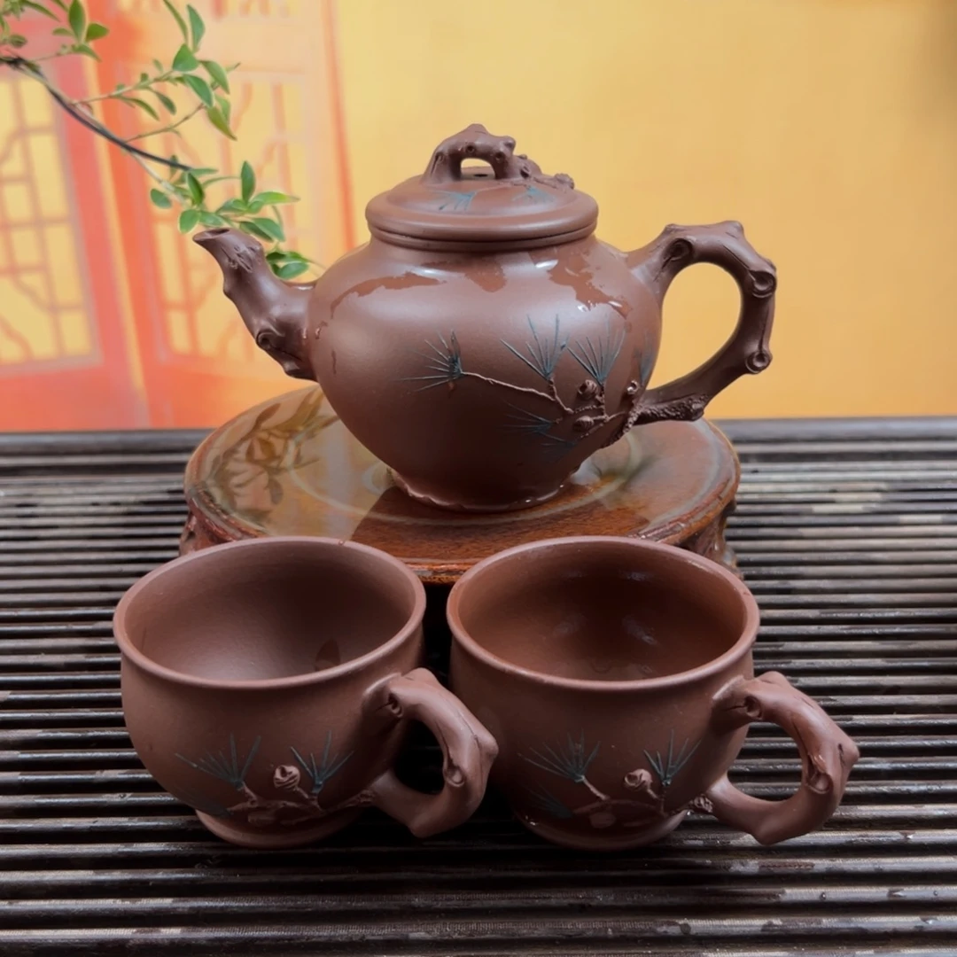 紫砂茶壶宜兴紫砂壶