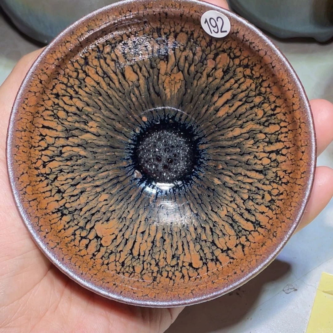 茶盏龙窑柴烧建盏192