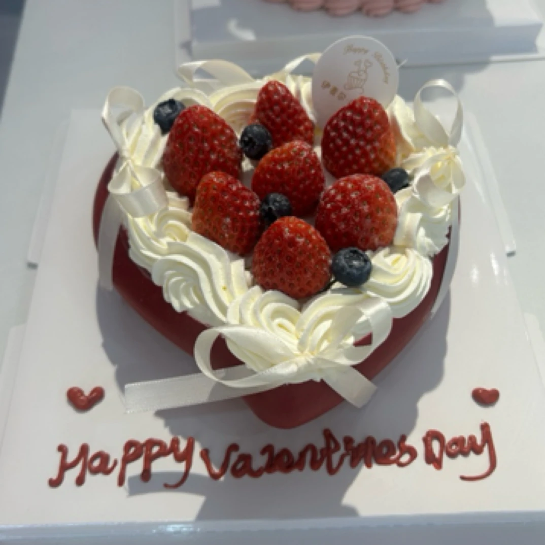 情人节专属蛋糕 6 英寸