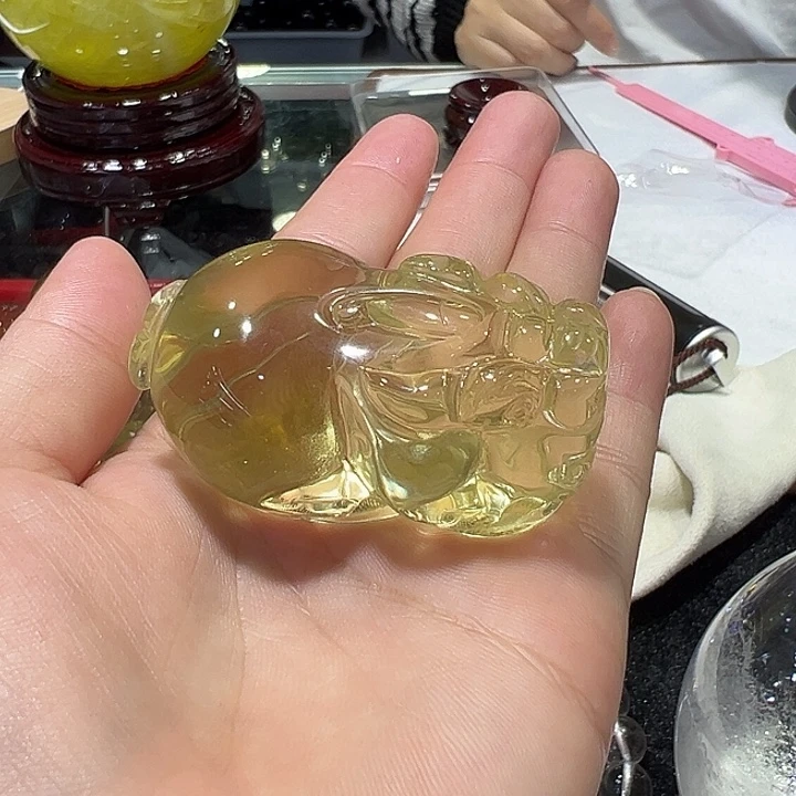 水晶未镶嵌珠宝半成品
