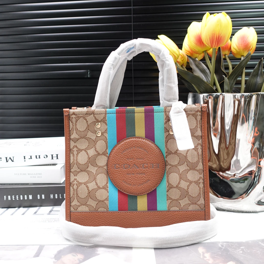 95新 COACH/蔻驰 单肩包/T10293151