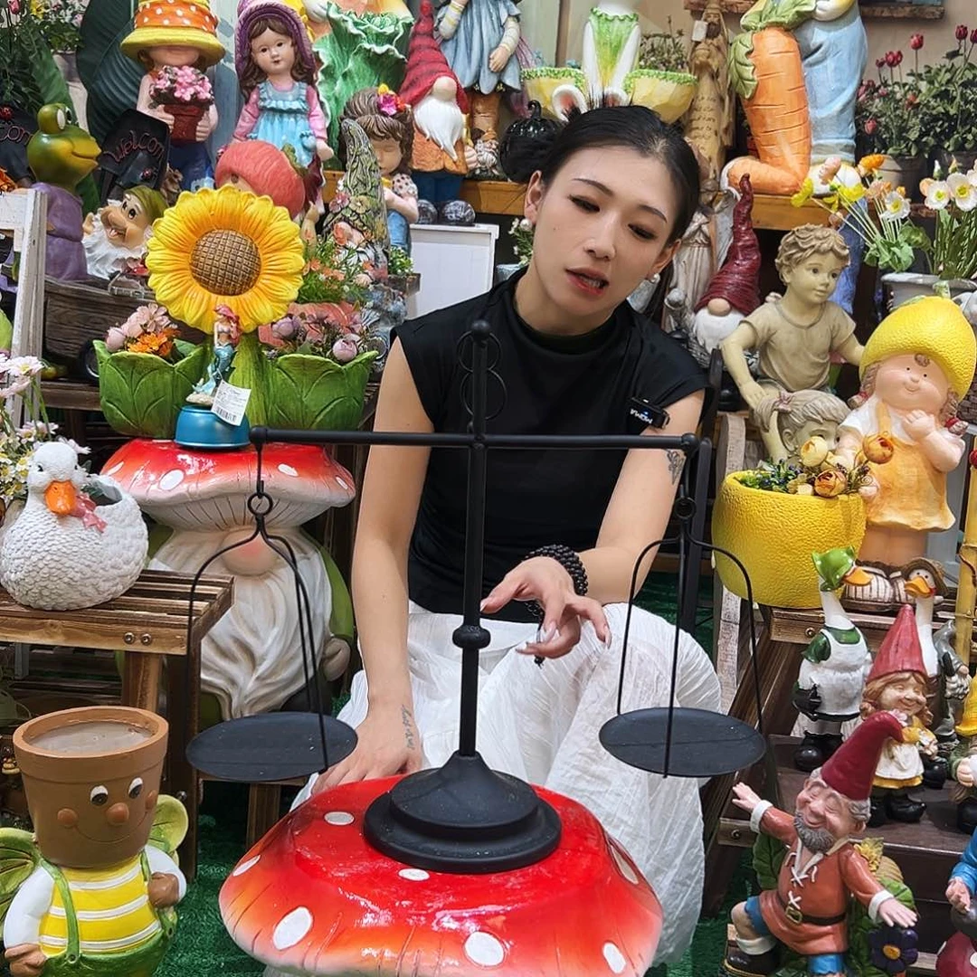 欧美摆件红红火火