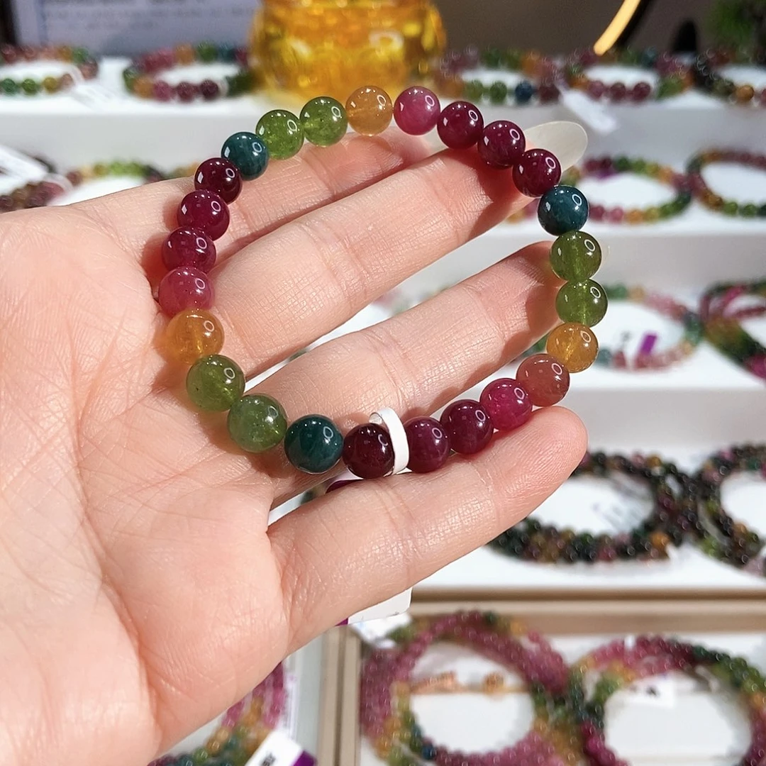 手链未镶嵌碧玺G2473素圈颜色微差