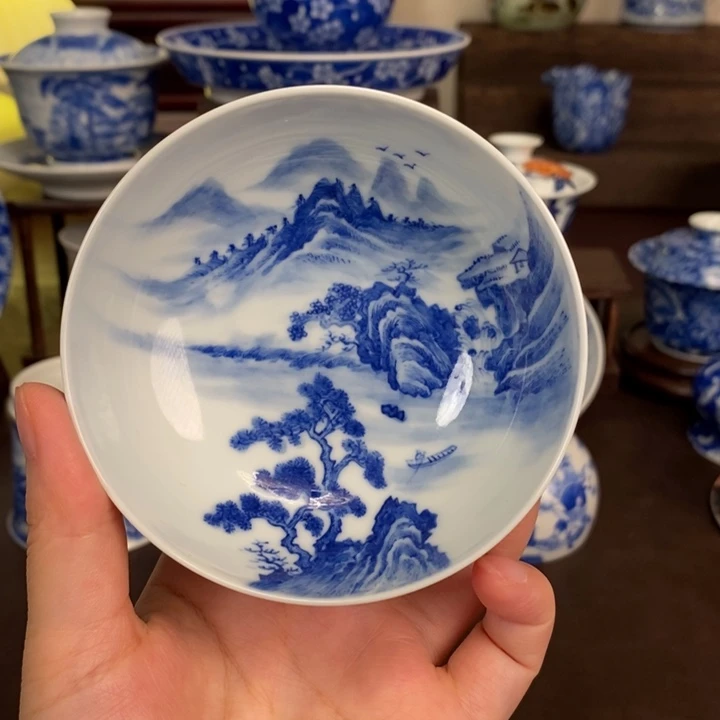 景德镇陶瓷手工手绘