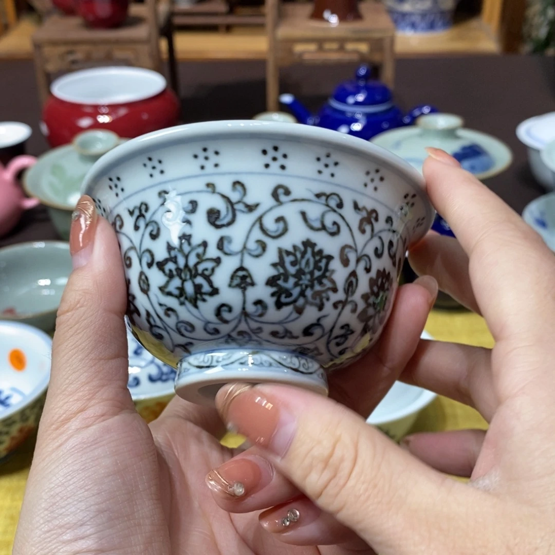 景德镇陶瓷手工手绘