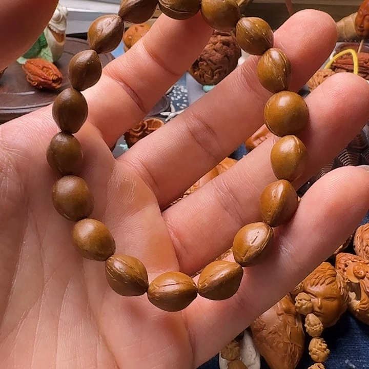 阿***啊手串/手链橄榄核核核