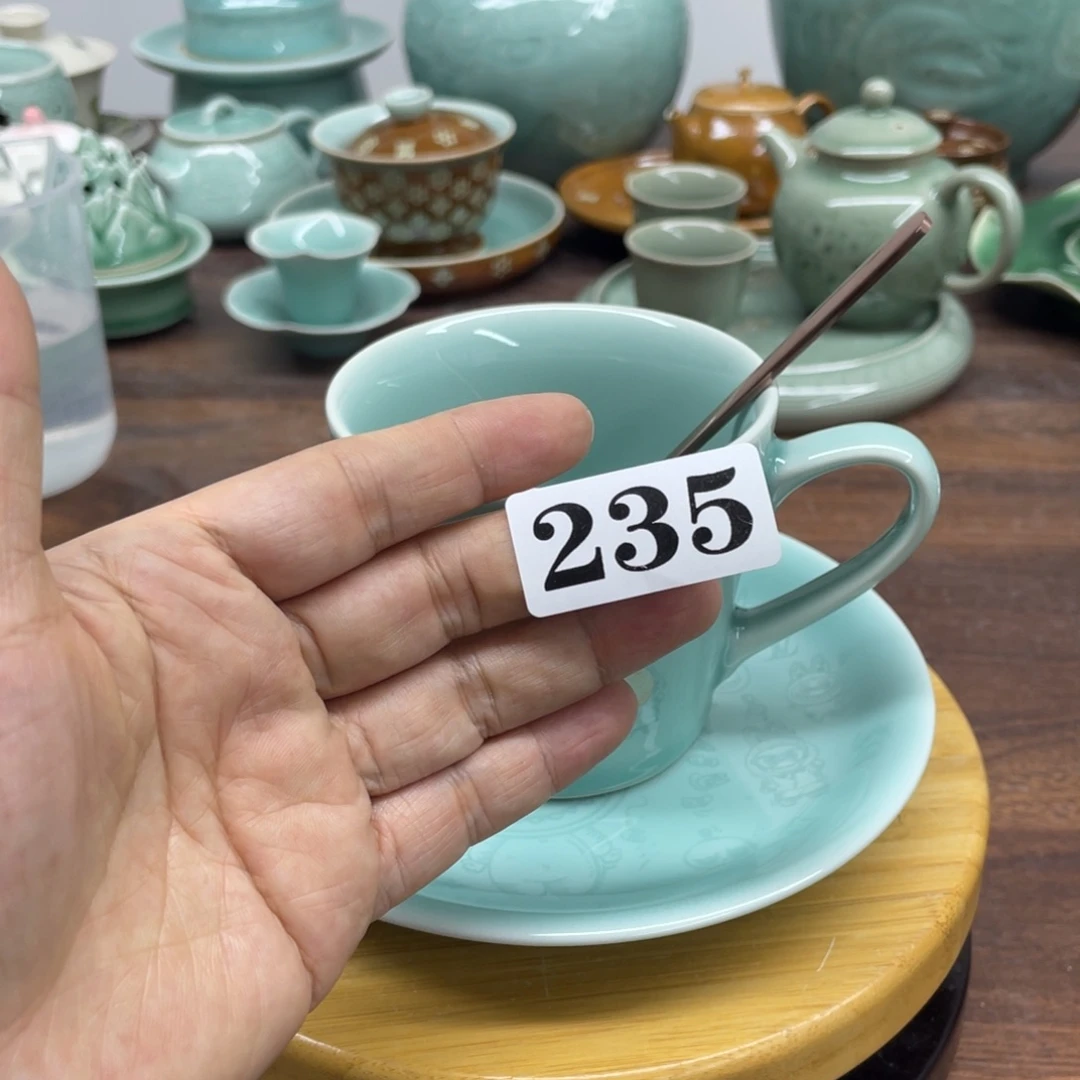 微瑕特价青瓷青瓷