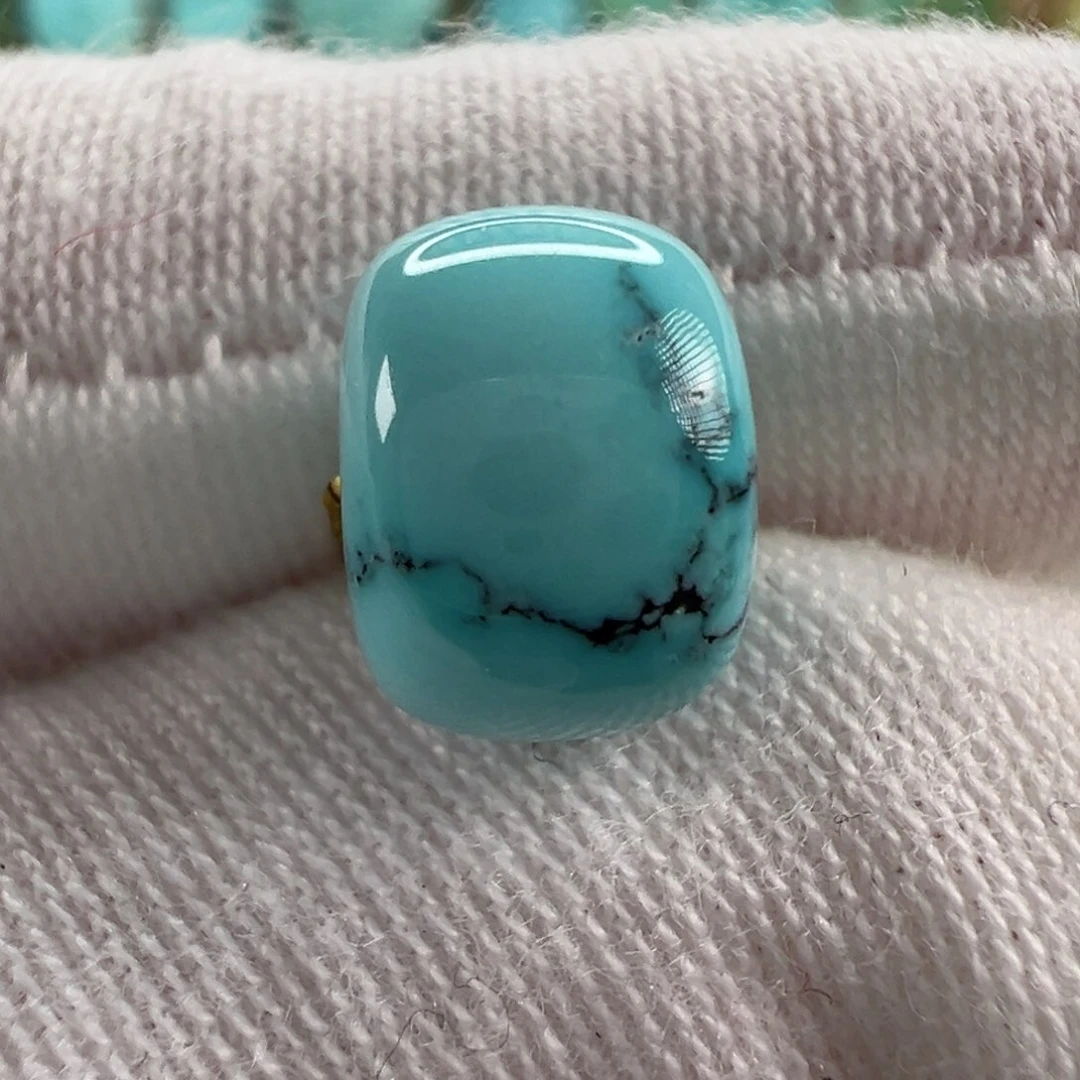 未镶嵌绿松石配饰9.4mm