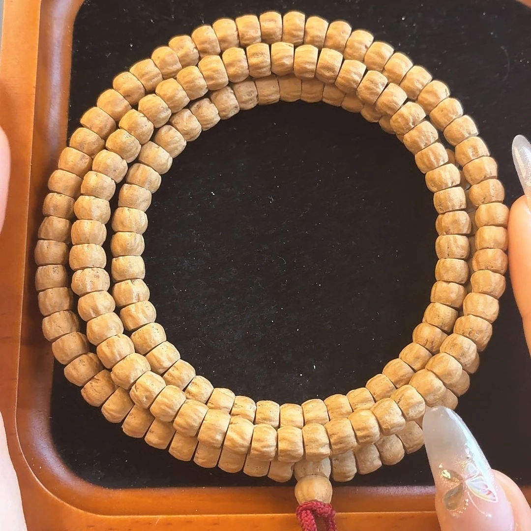 走***涯柏香籽/百香籽吊坠厚切108