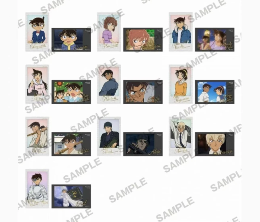 【名侦探柯南】新款迷你拍立得4弹