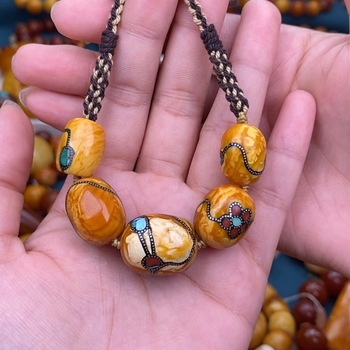 未镶嵌琥珀裸石蜜蜡L