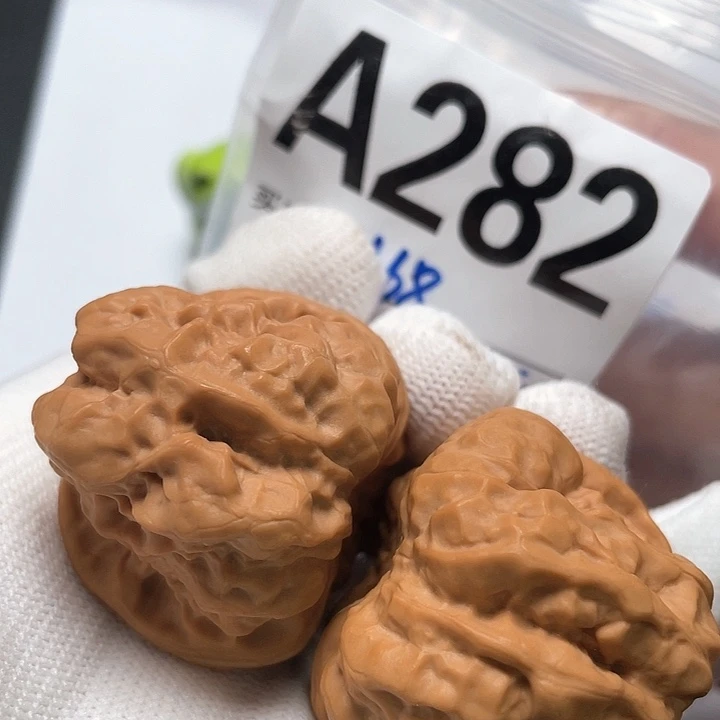 文玩核桃把件蛤蟆37 41四开