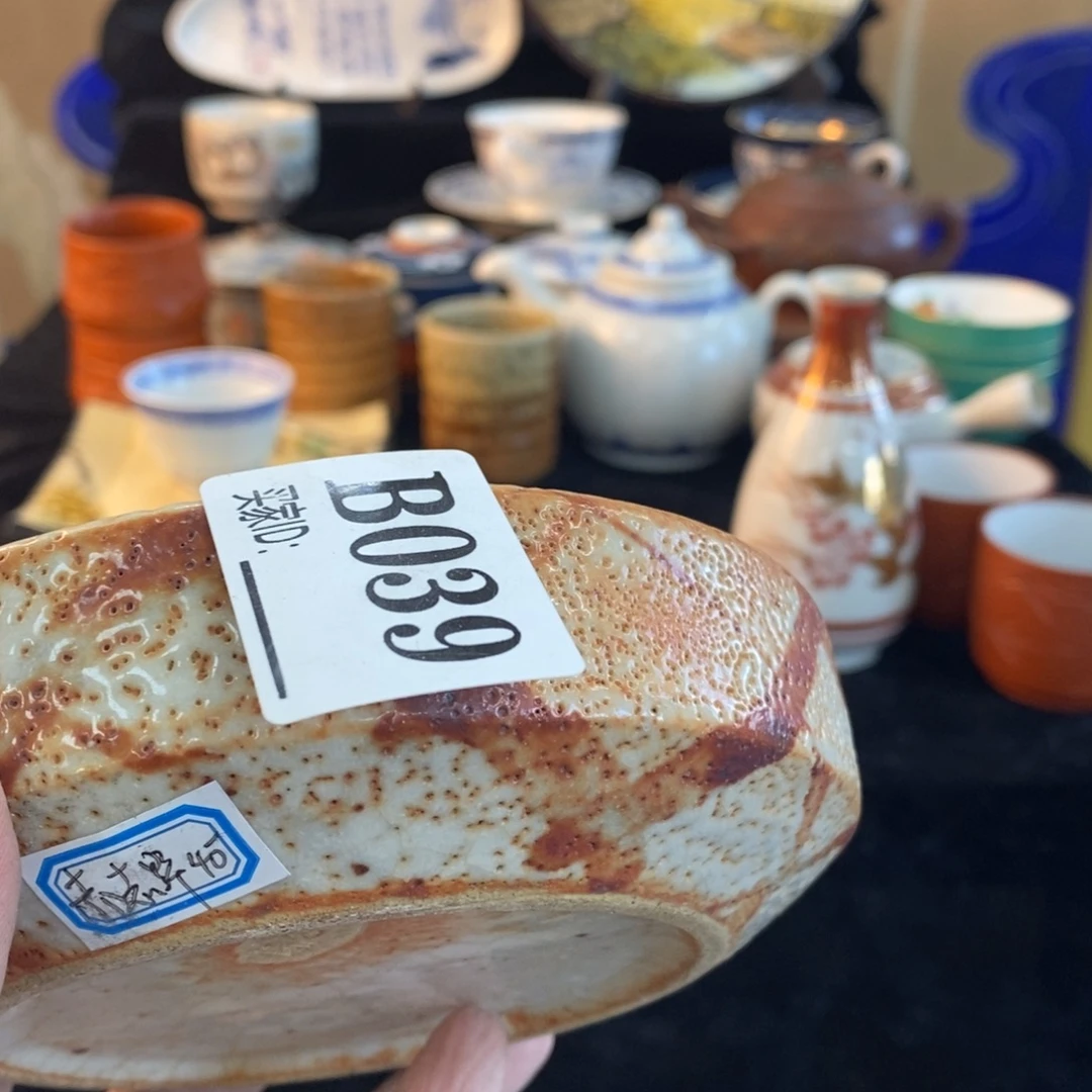 夜***风瓷片陶瓷艺术精品瓷器