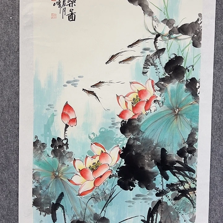 国画李文峰的作品