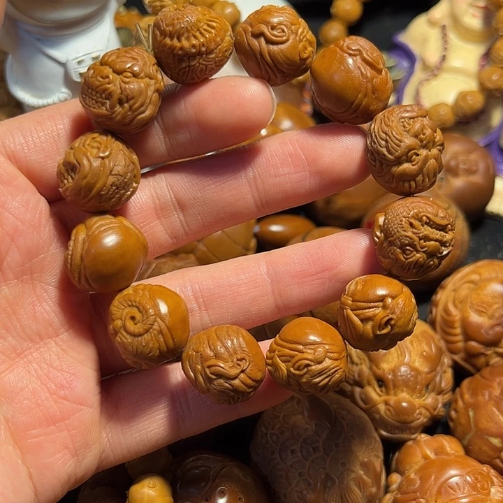 橄榄核手串/手链十二生肖恶僧