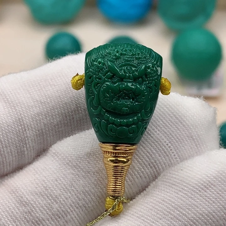 【闪购商品】绿松石配饰未镶嵌13.6