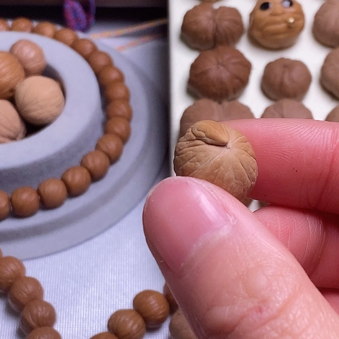 吊坠文玩核桃零**右