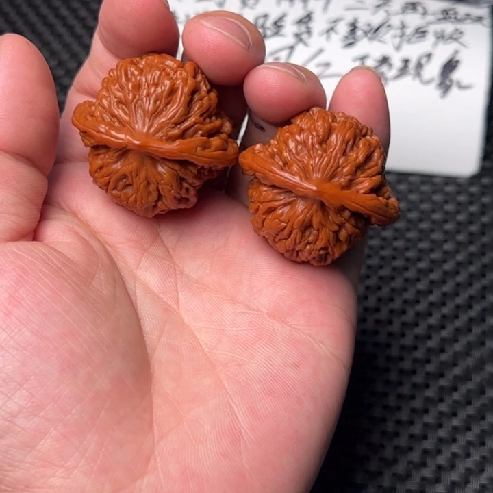 文玩核桃吊坠四座楼39