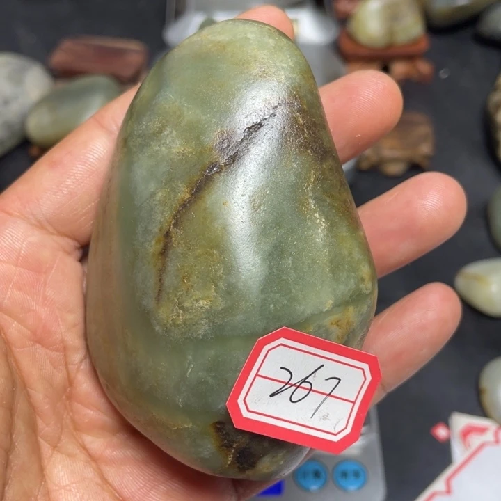颈饰未镶嵌和田玉267
