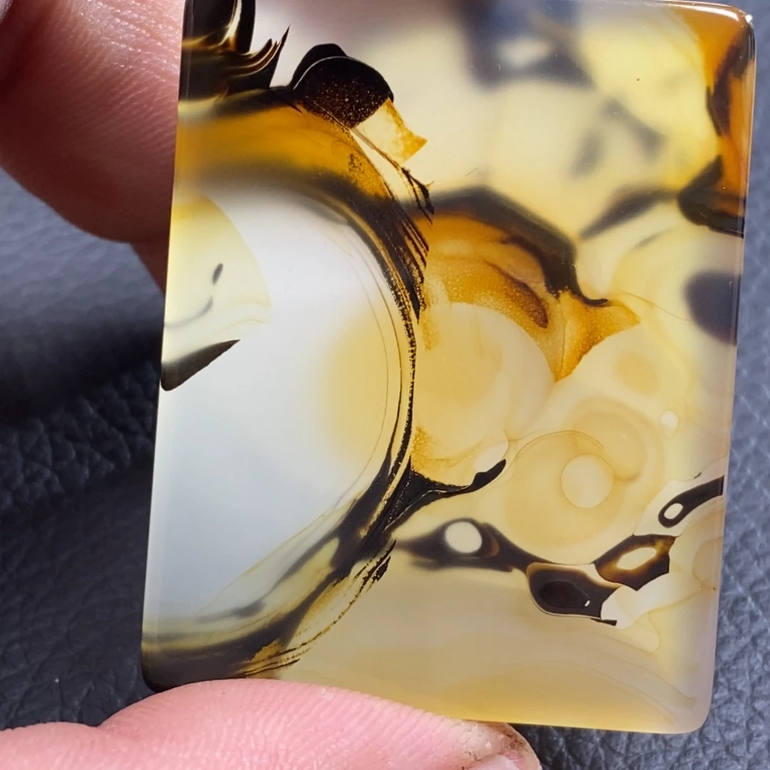 玛瑙/玉髓颈饰未镶嵌天*