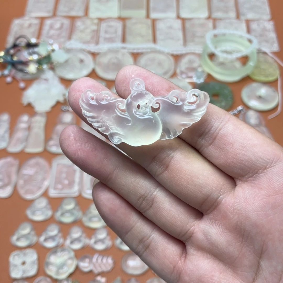 岫玉未镶嵌多样性随机发一