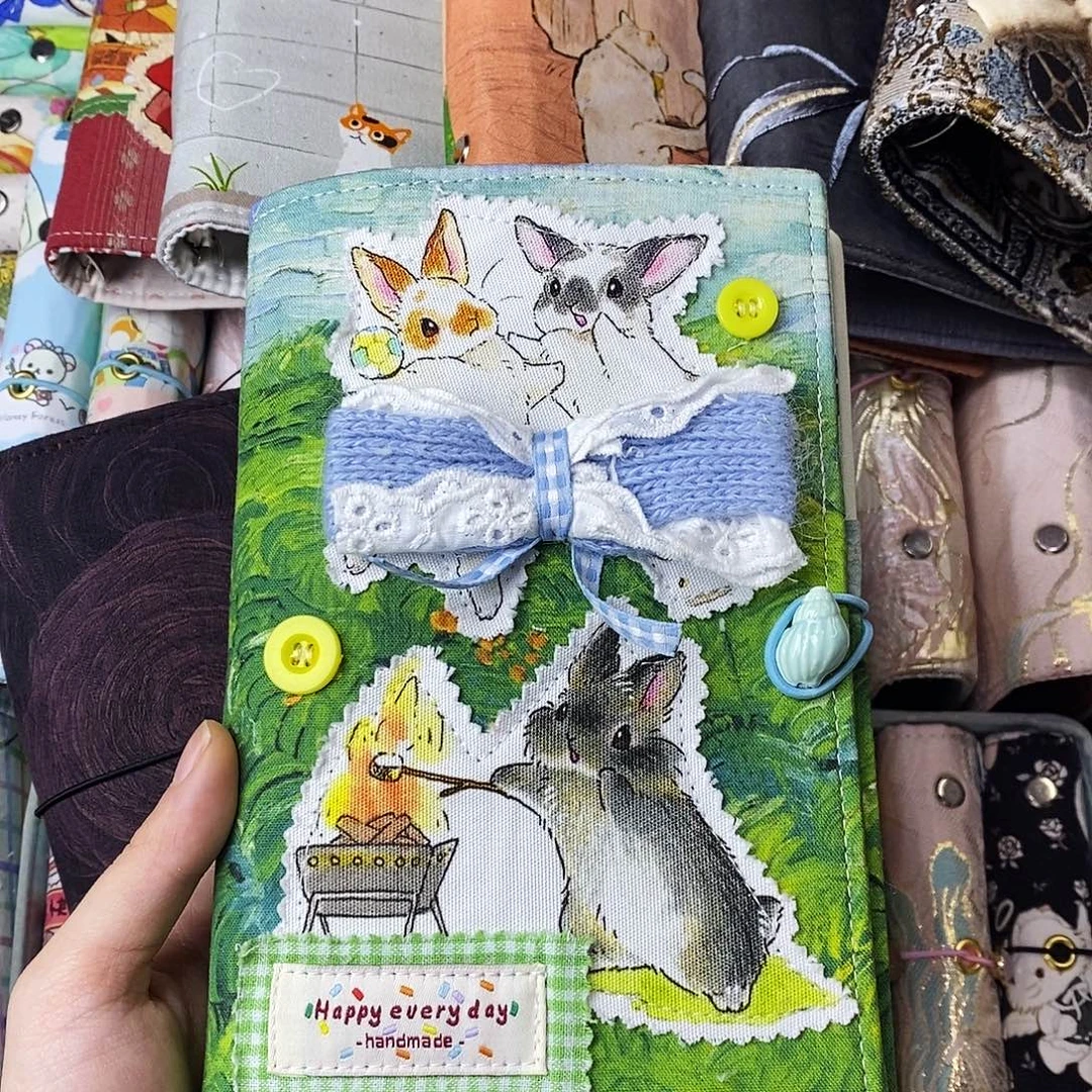 织绣A6活页不加纸0901