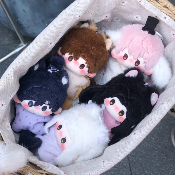 代号鸢如鸢解压豆袋棉花娃娃毛绒礼品生日送朋友闺