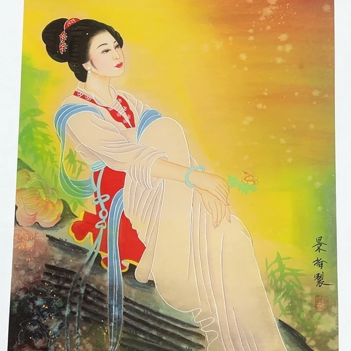 国画本人纯手绘作品欣赏