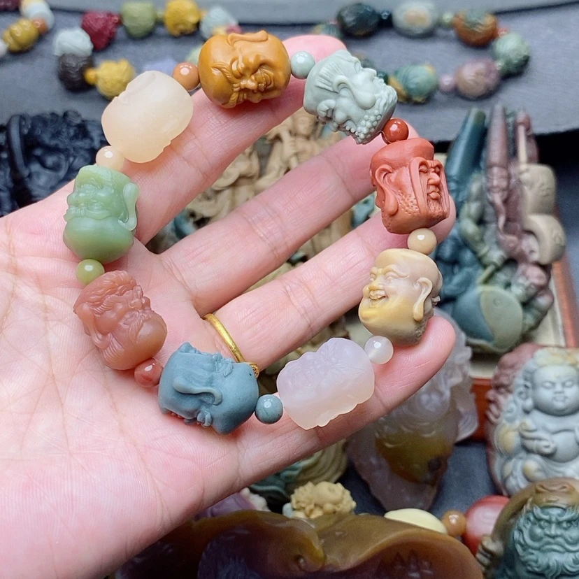 【闪购商品】定制石英质玉吊坠未镶嵌