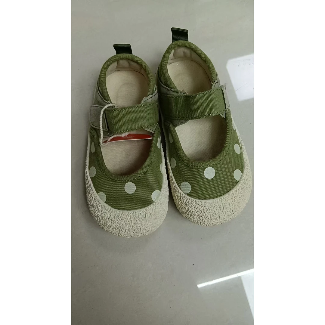 【绿色25】X204儿童凉鞋软底新款夏季防滑女童