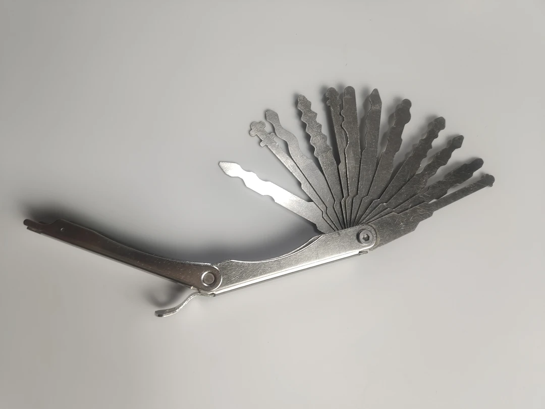 极速风暴K58，抽屉锁，文件柜锁具维修工具辅助工具开锁专用工具