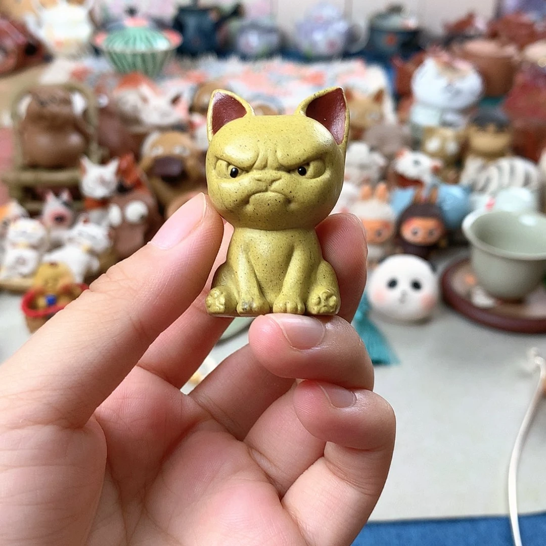 紫砂茶宠手工制作手工制作