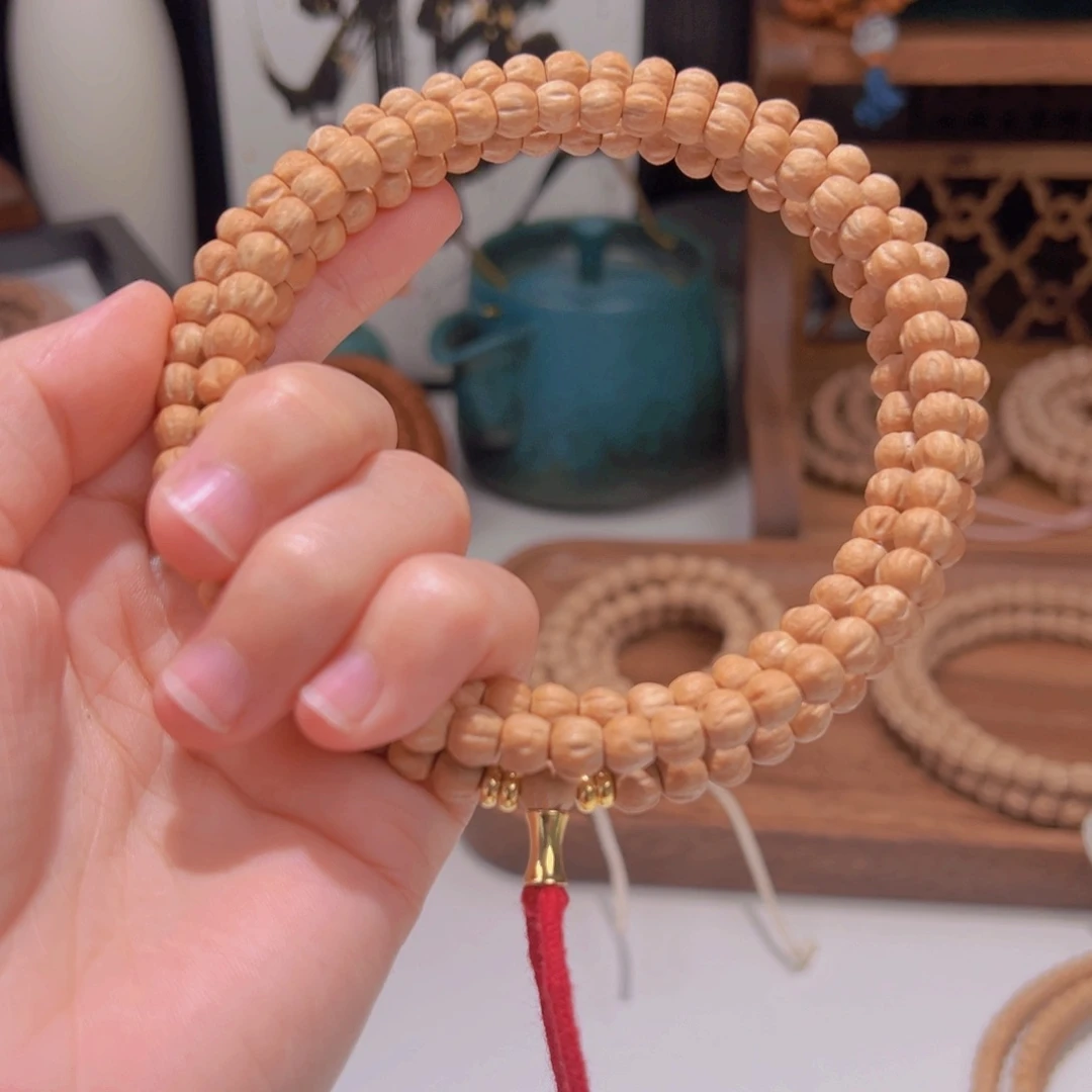 静***心柏香籽/百香籽吊坠