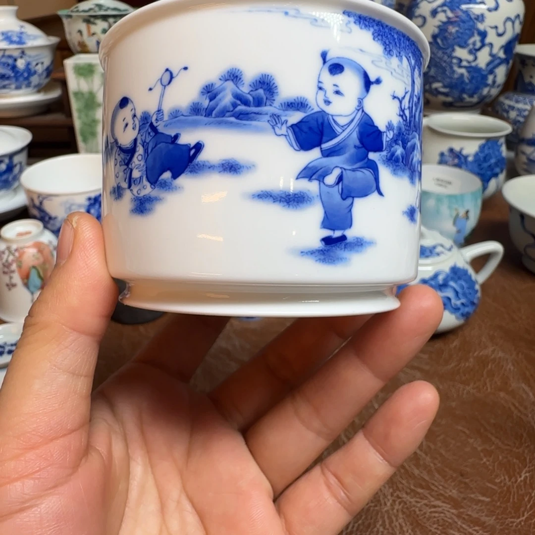 摆件陶今天晚上的月亮很圆