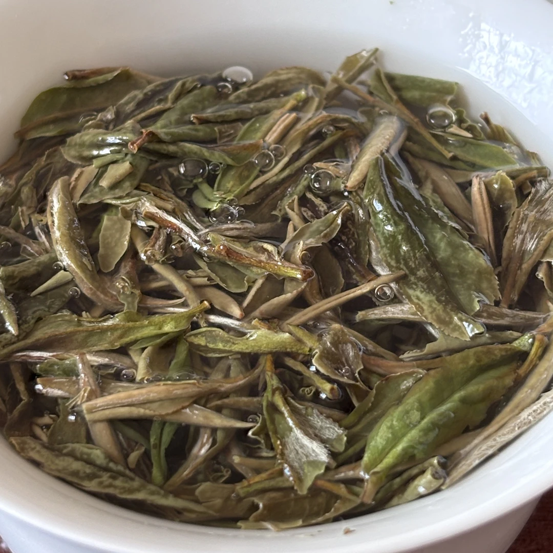 福鼎白茶，小单盒装大荒茶业