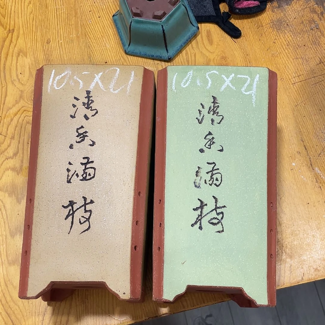 紫砂天心紫砂手工花盆