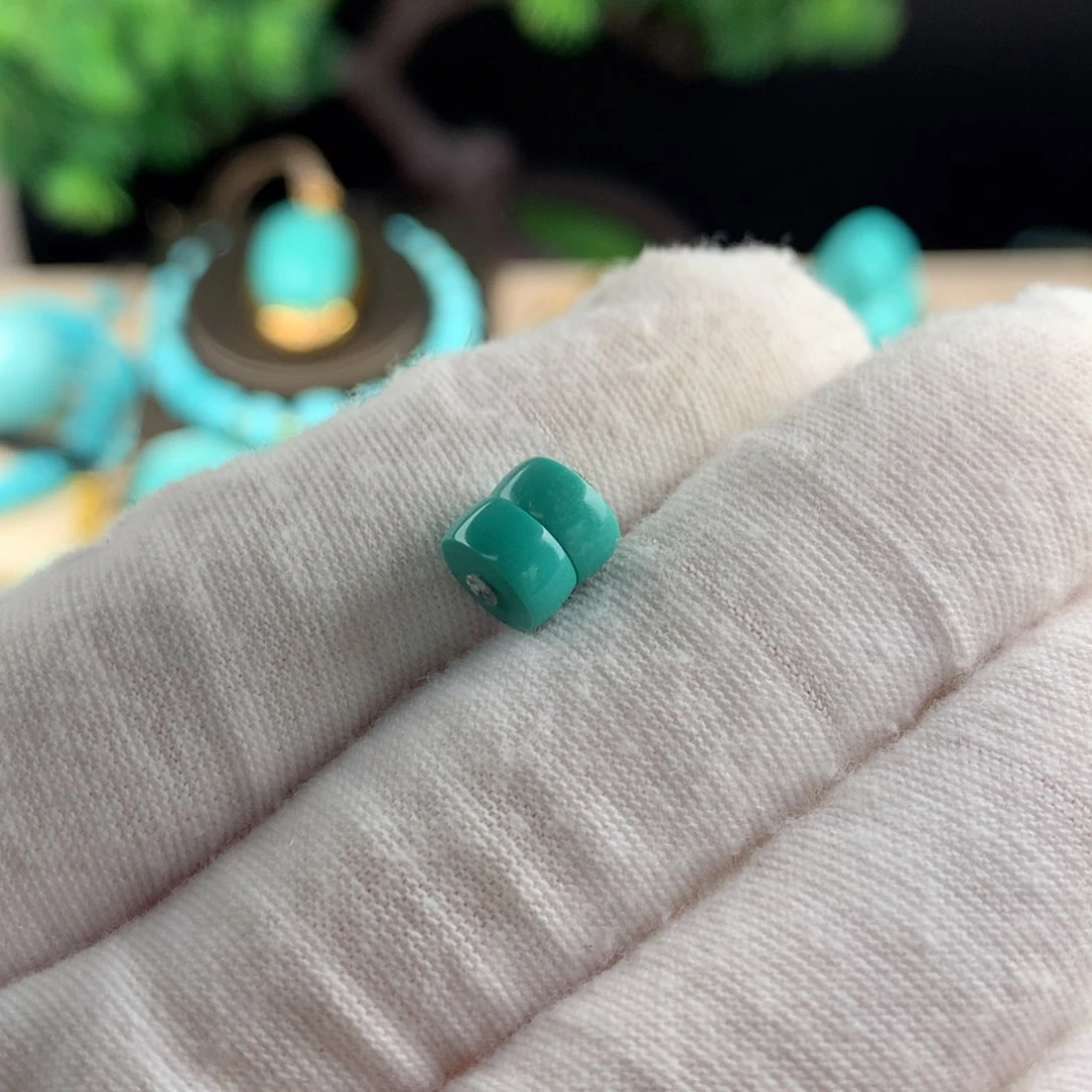 绿松石配珠卡7.1未镶嵌