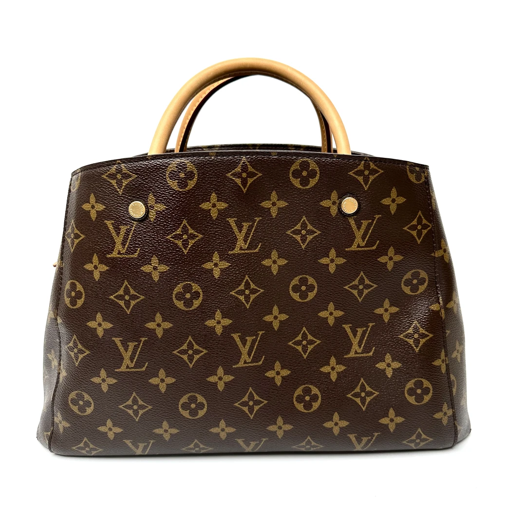 95新 LouisVuitton/路易威登 大迈/LV蒙田中号