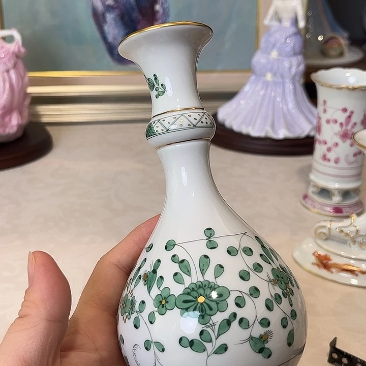 杯欧洲中古瓷器摆件