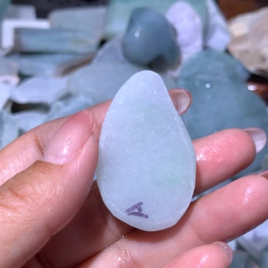 翡翠散珠翡翠边角料