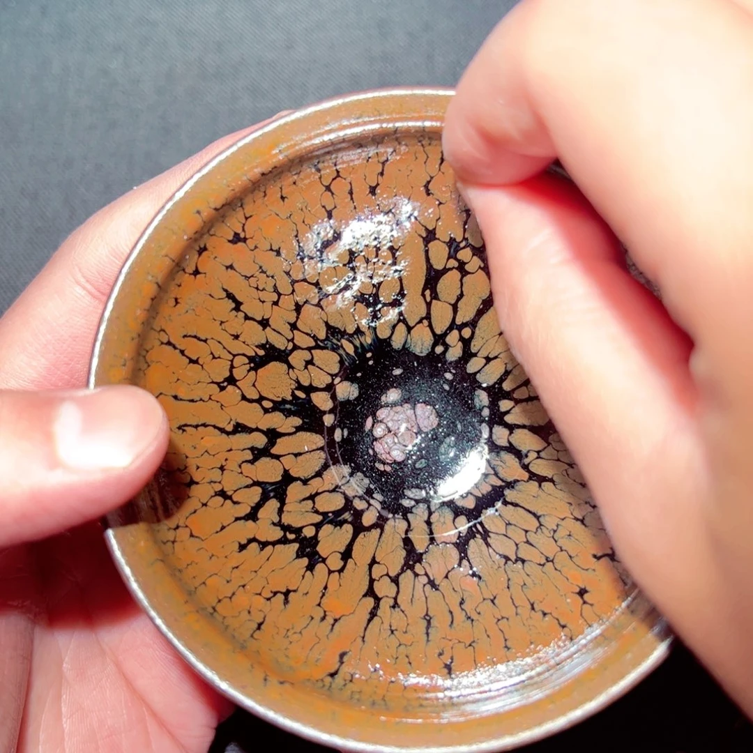 茶盏陈记柴烧建盏181