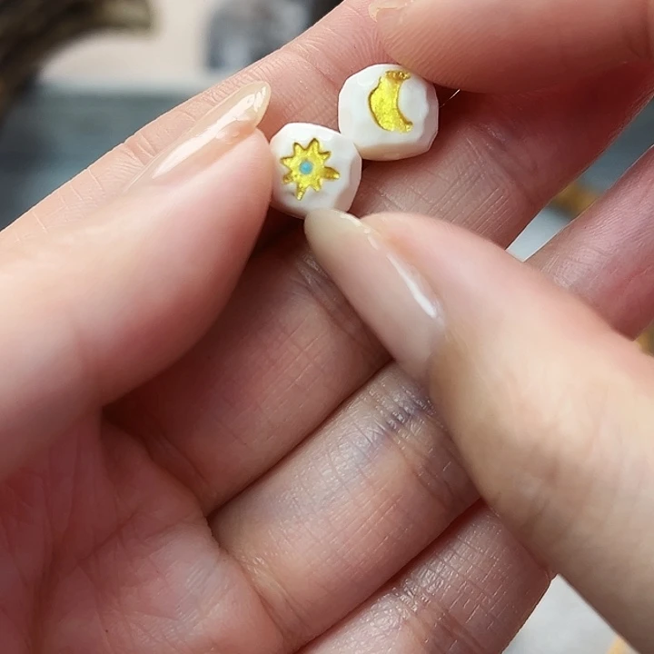 鹿骨手串/手链日月