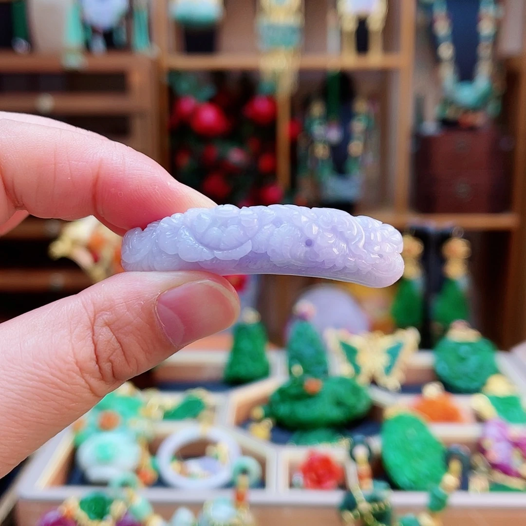 颈饰未镶嵌翡翠48小时鉴赏期