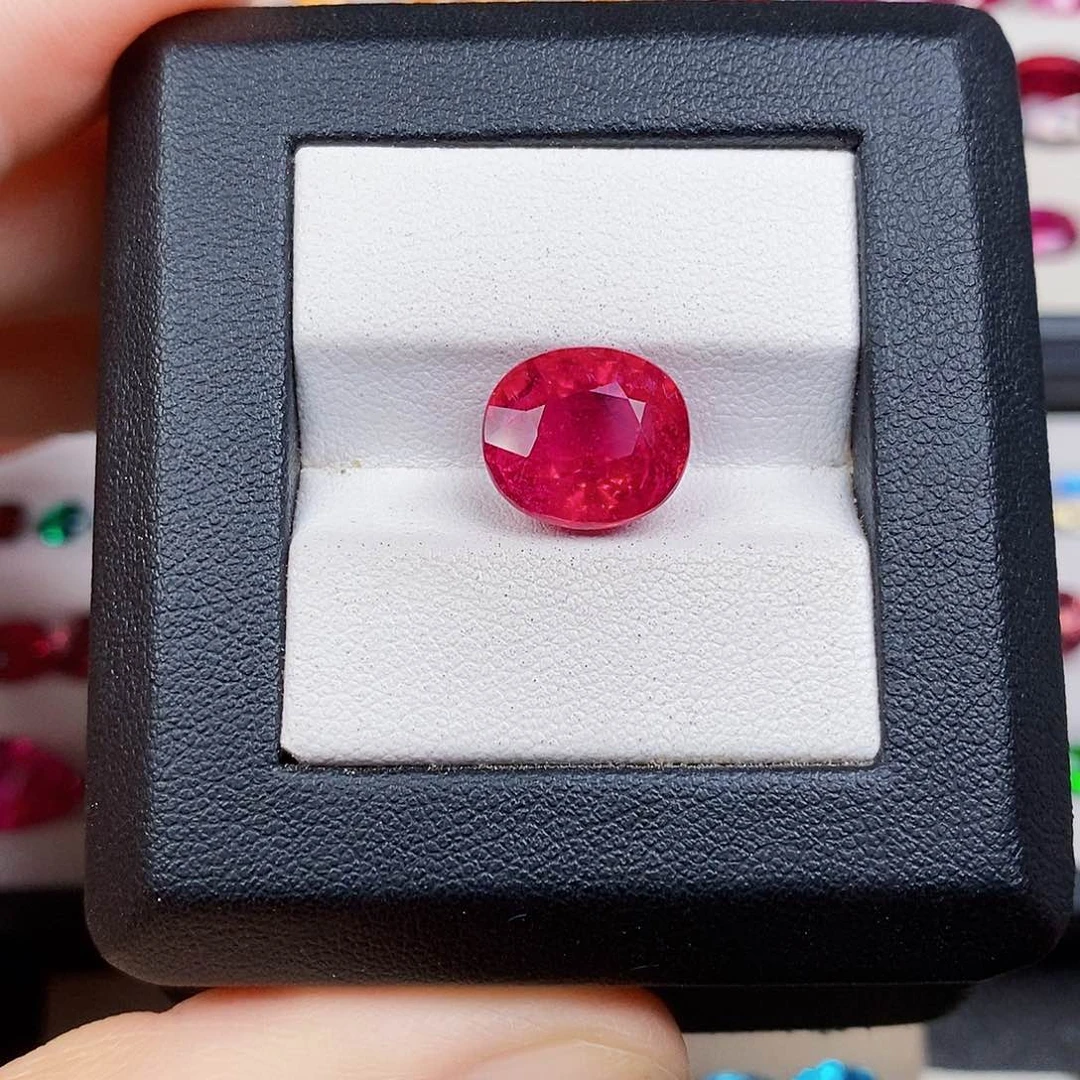 裸石未镶嵌碧玺7.26ct