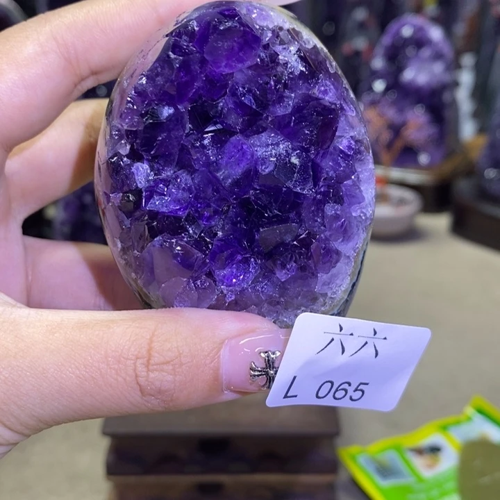 未镶嵌大型摆件（非配饰）紫晶摆件