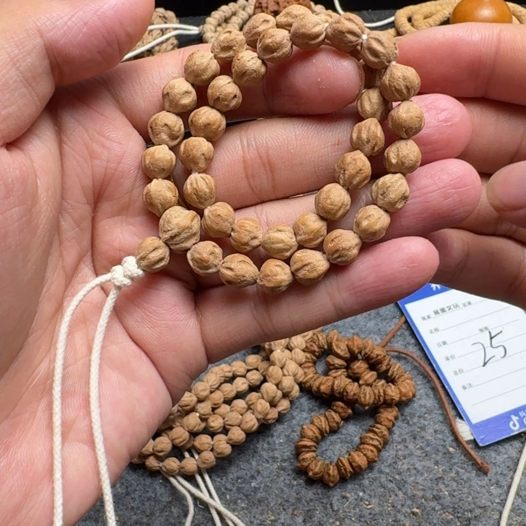 柏香籽/百香籽手串25