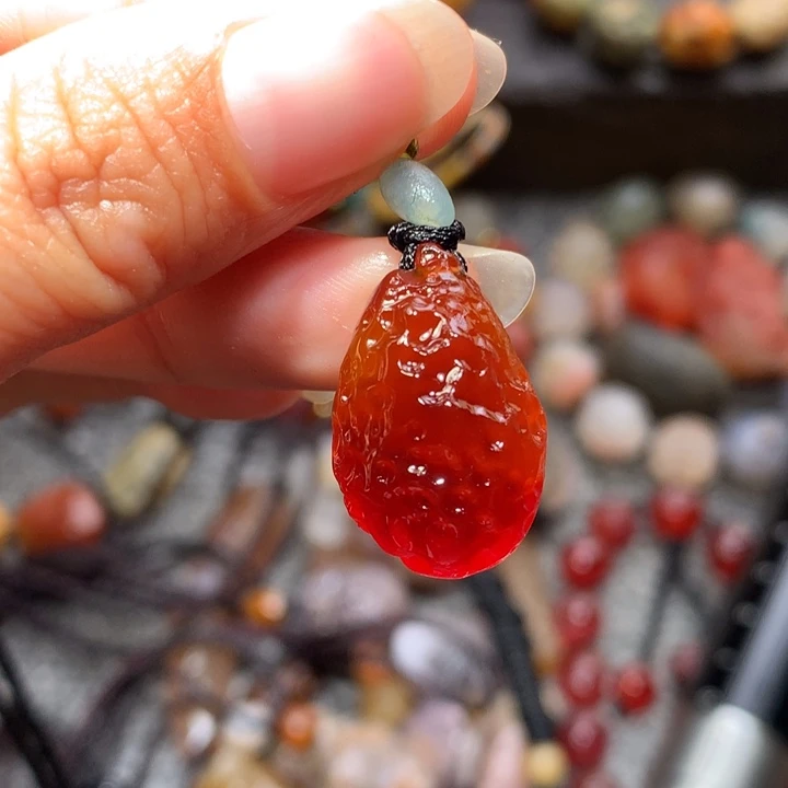 玛瑙/玉髓未镶嵌珠宝半成品