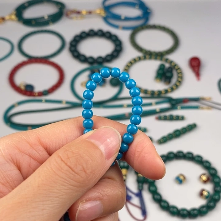 T***8毛衣链玻璃4.5暴力蓝老型