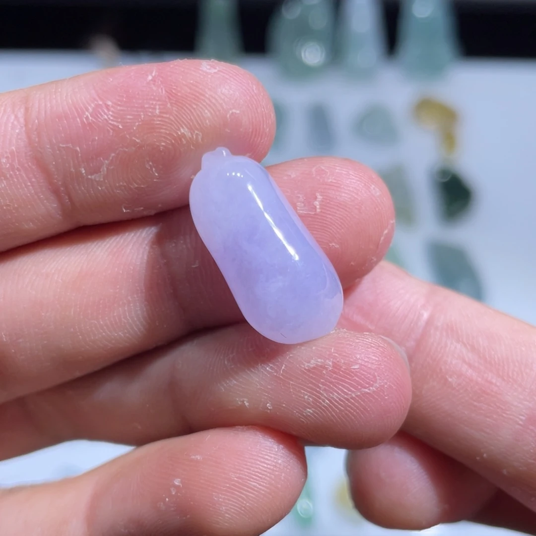 颈饰未镶嵌翡翠福瓜