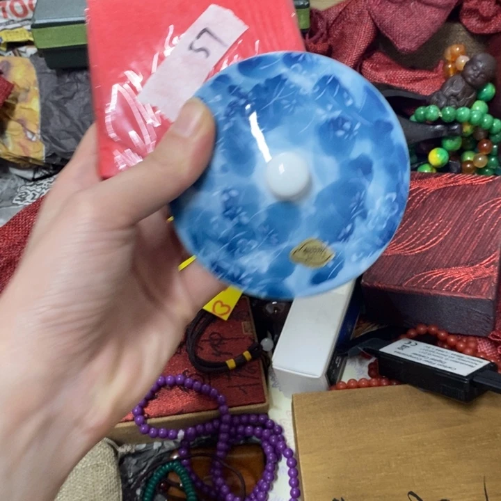 摆件哈**可中古工艺品一件